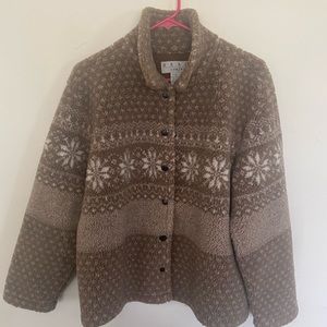 Vintage Real Comfort Fleece Jacket